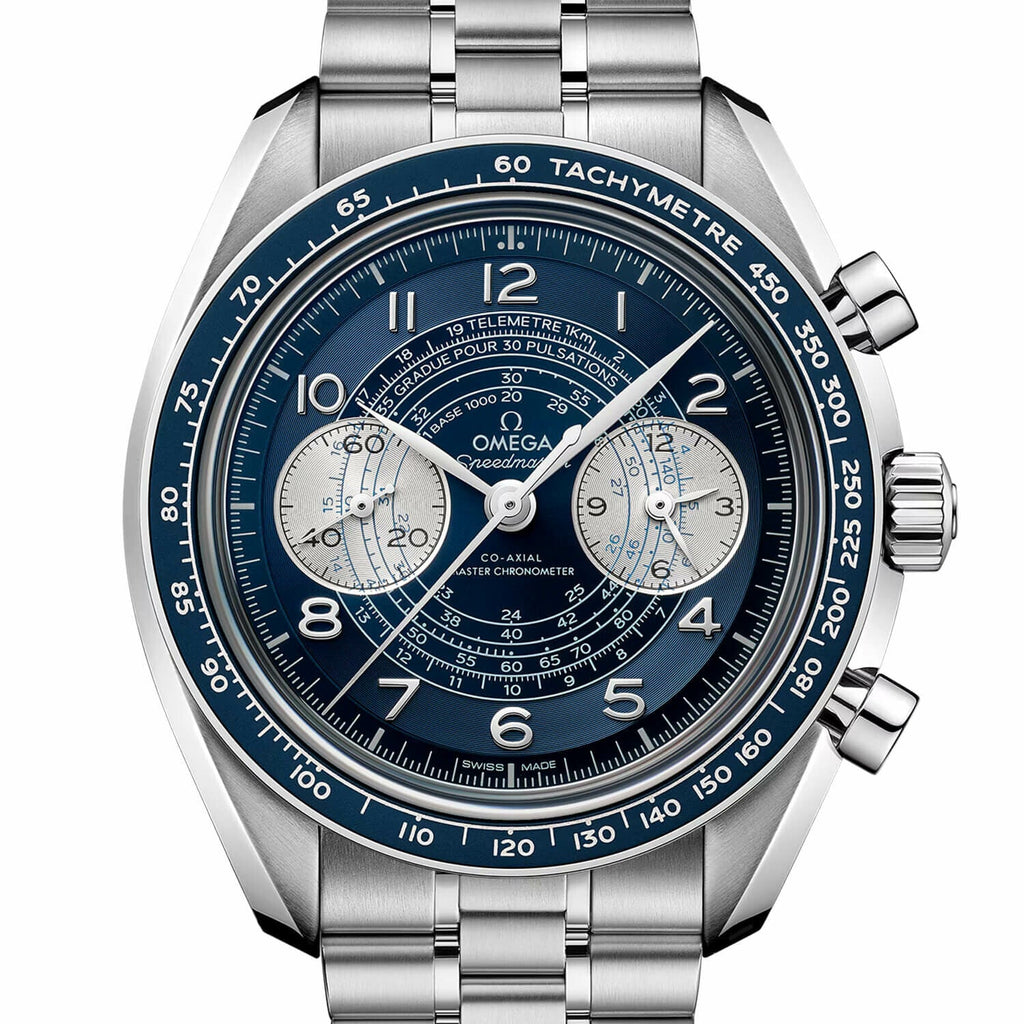 Montre OMEGA Speedmaster  Chronoscope  Chronographe Co-Axial master chronometer 43mm