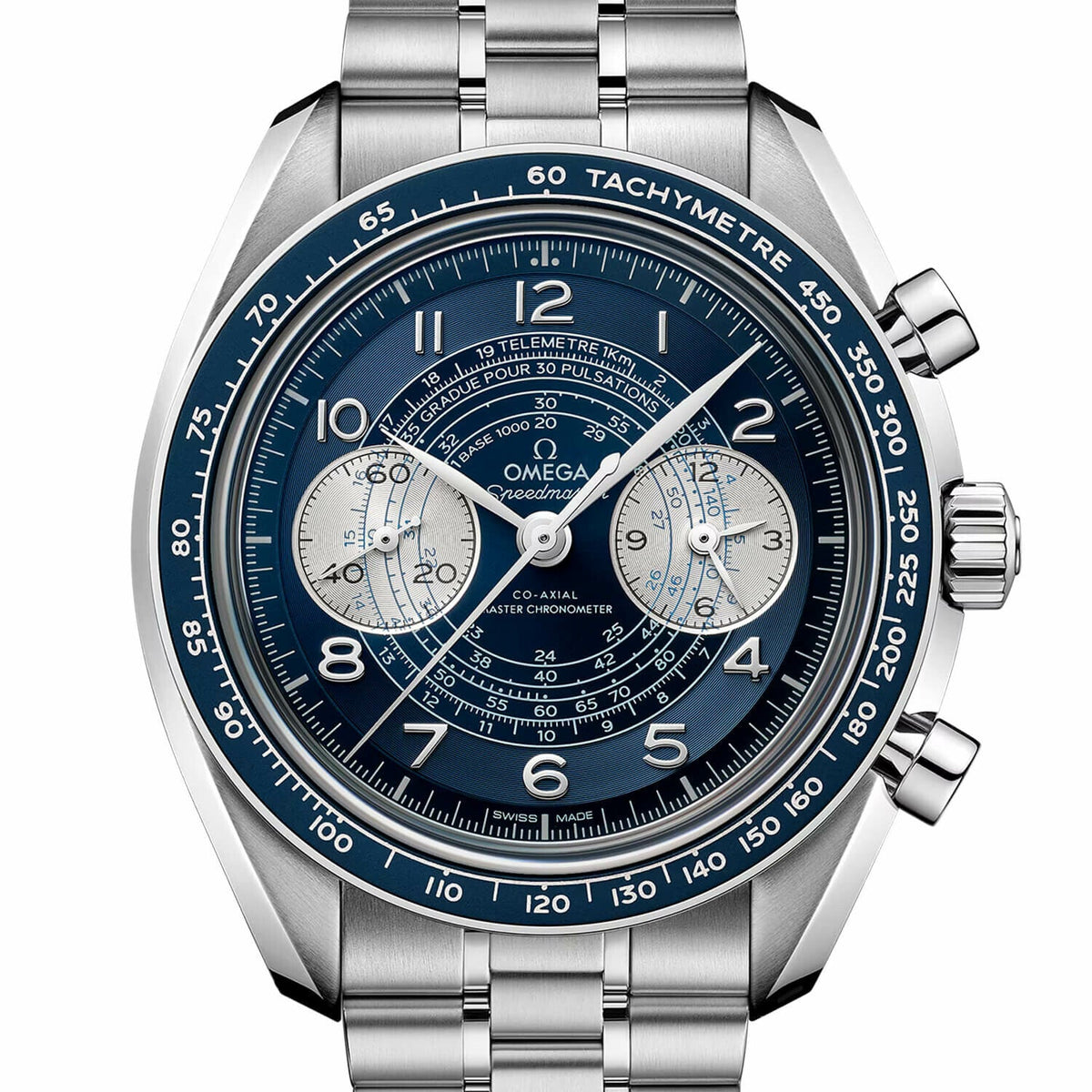 Montre OMEGA Speedmaster  Chronoscope  Chronographe Co-Axial master chronometer 43mm