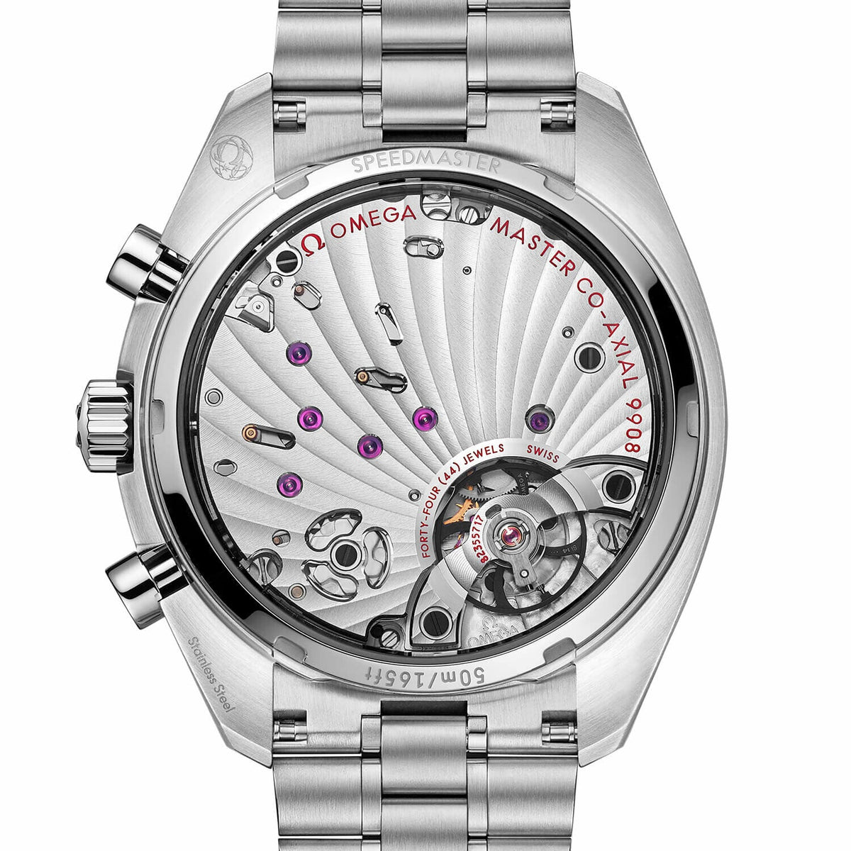 Montre OMEGA Speedmaster  Chronoscope  Chronographe Co-Axial master chronometer 43mm