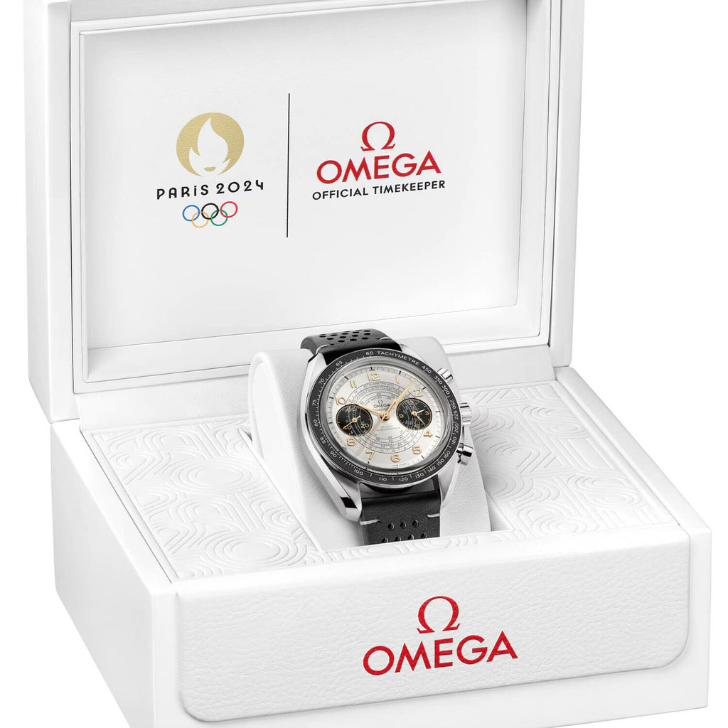 Montre OMEGA Speedmaster  Chronoscope Jeux Olympiques Paris 2024