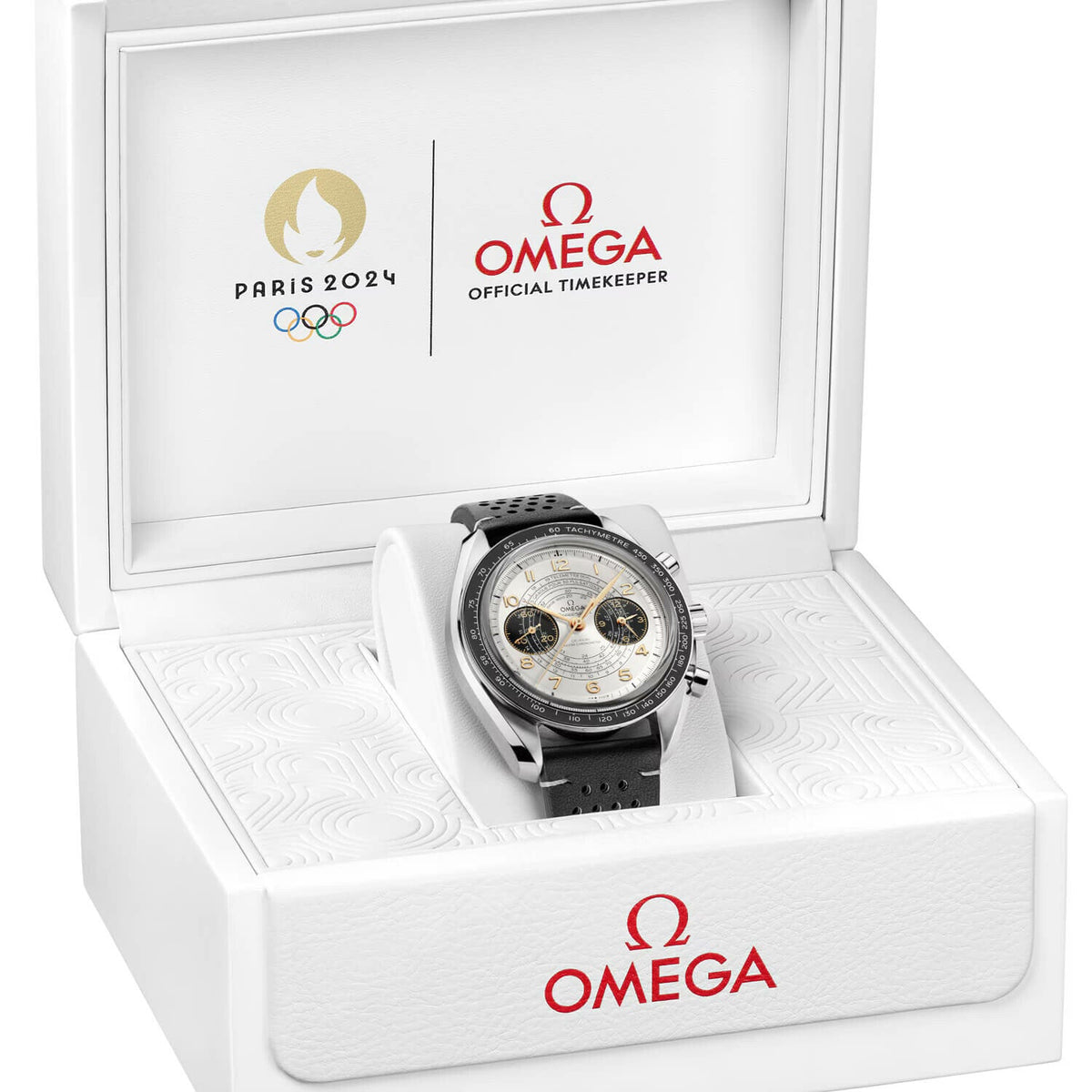 Montre OMEGA Speedmaster  Chronoscope Jeux Olympiques Paris 2024