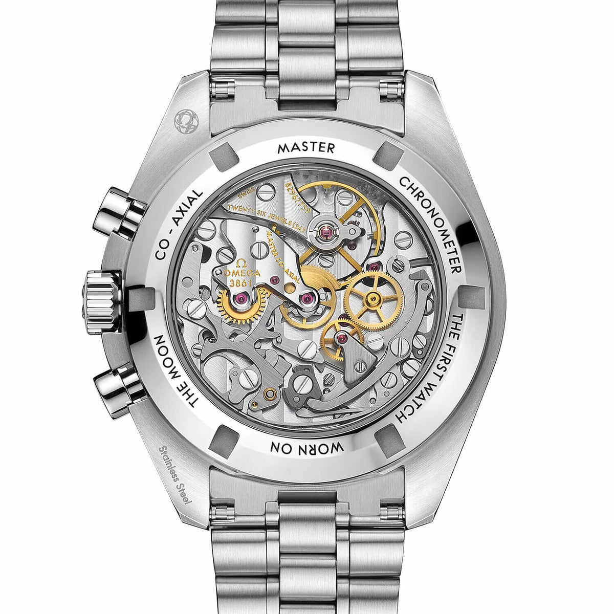 Montre OMEGA Speedmaster Moonwatch Professional Chronographe Co-Axial Master Chronometer 42mm
