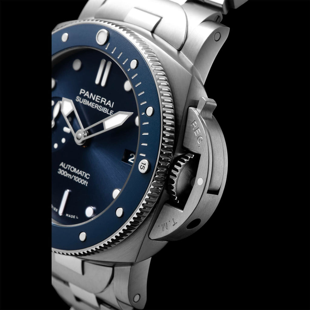 Montre Panerai Submersible Blu Notte