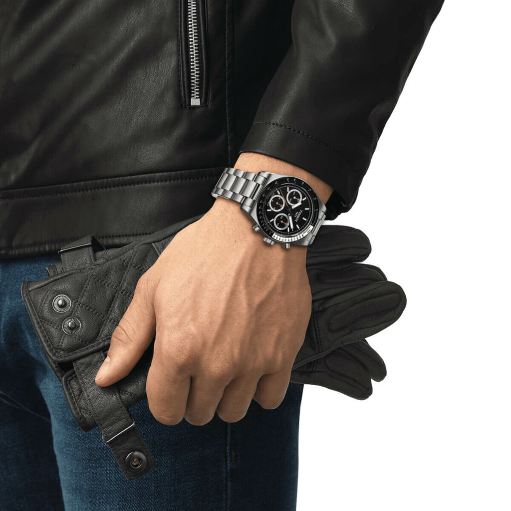 Montre Tissot PR516 Mechanical Chronograph