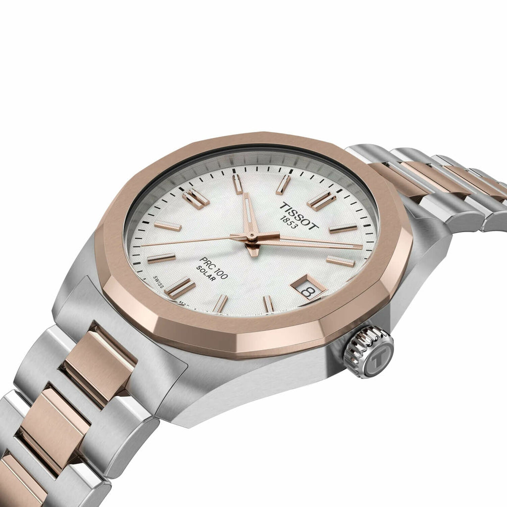 Montre Tissot PRC 100 Solar Quartz 34mm