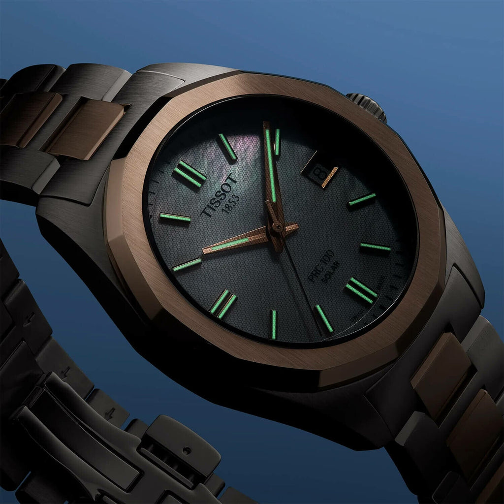 Montre Tissot PRC 100 Solar Quartz 34mm