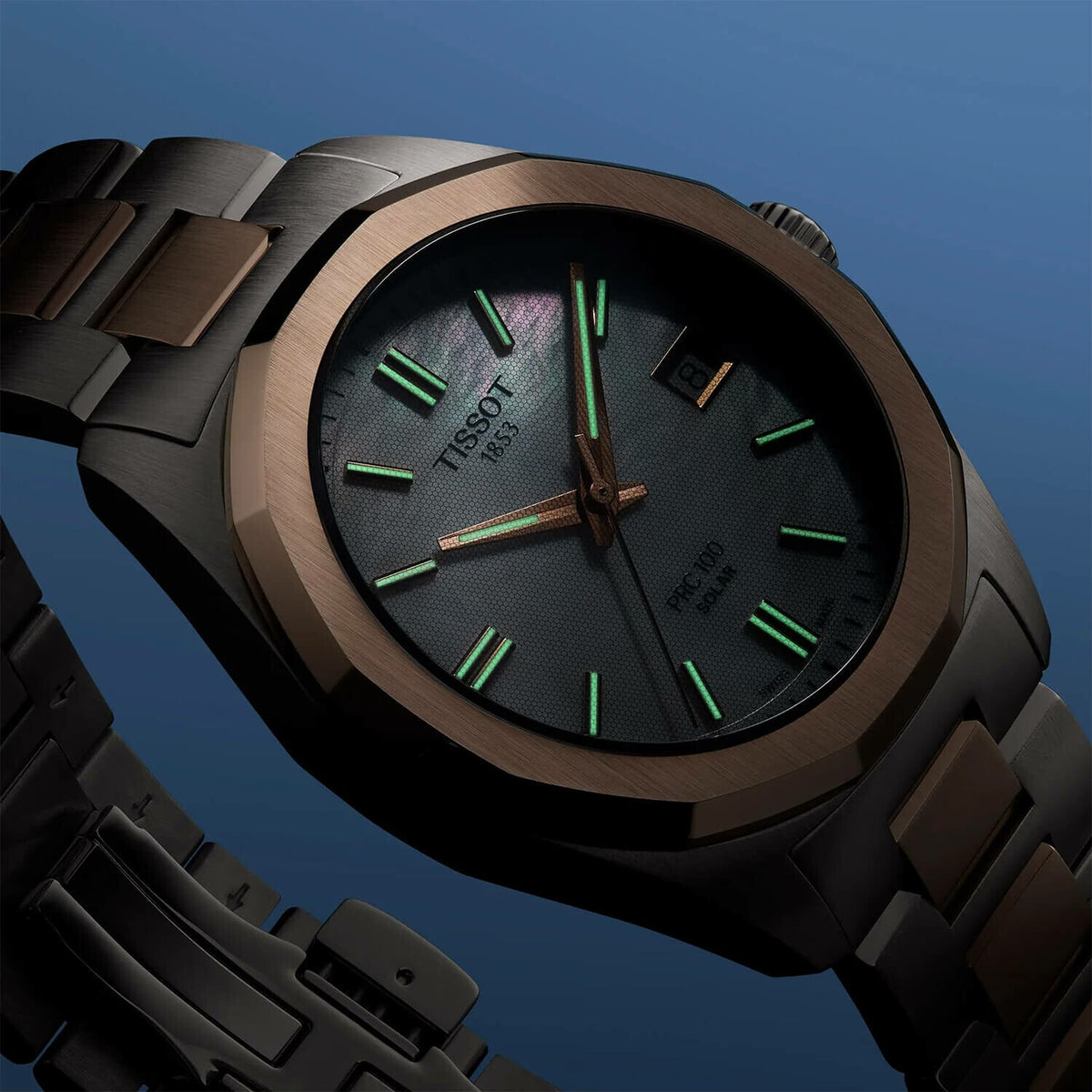 Montre Tissot PRC 100 Solar Quartz 34mm