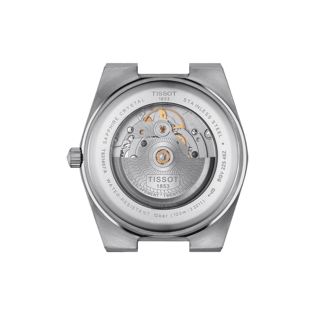 Montre Tissot PRX Powermatic 80 Steel & 18K Gold Bezel