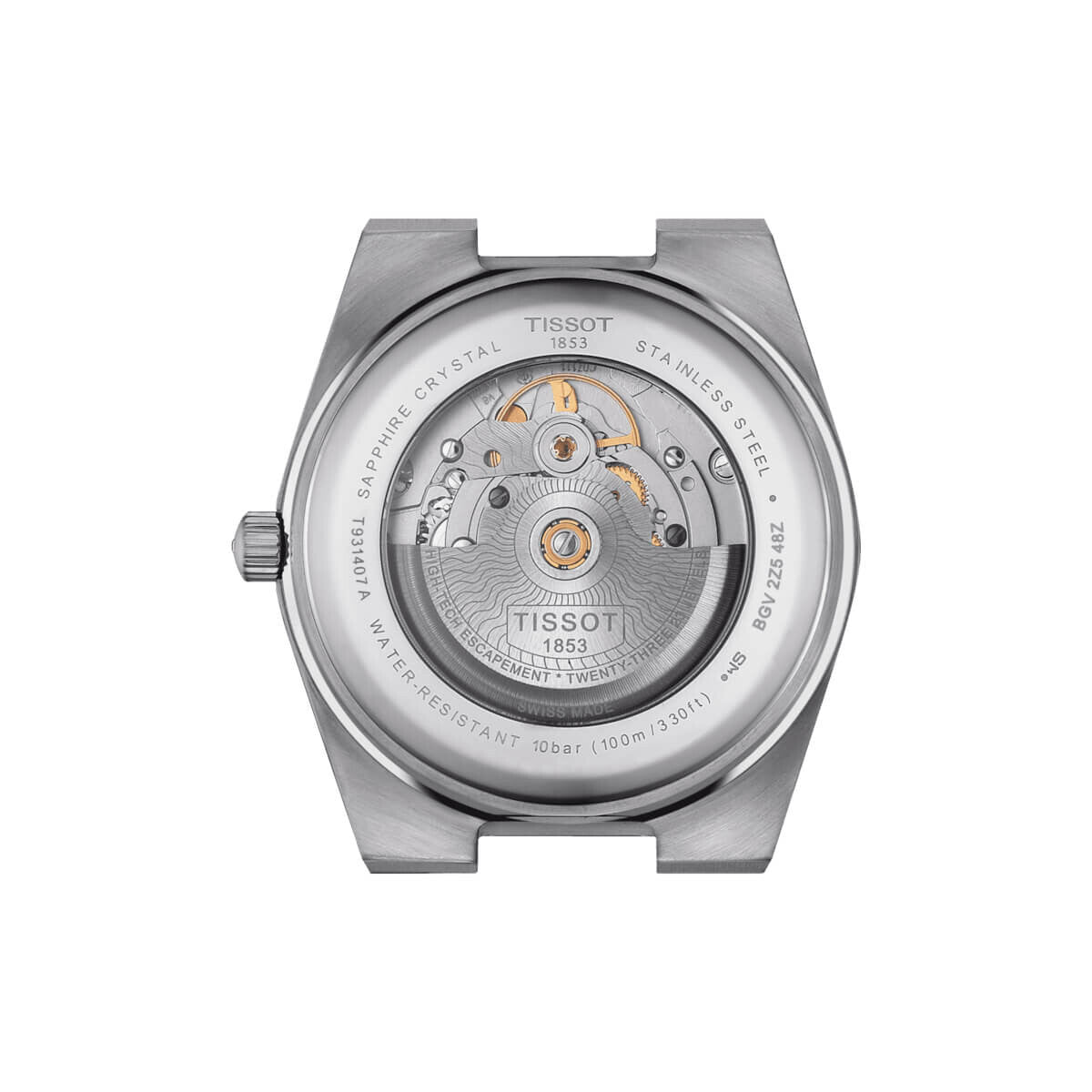 Montre Tissot PRX Powermatic 80 Steel & 18K Gold Bezel