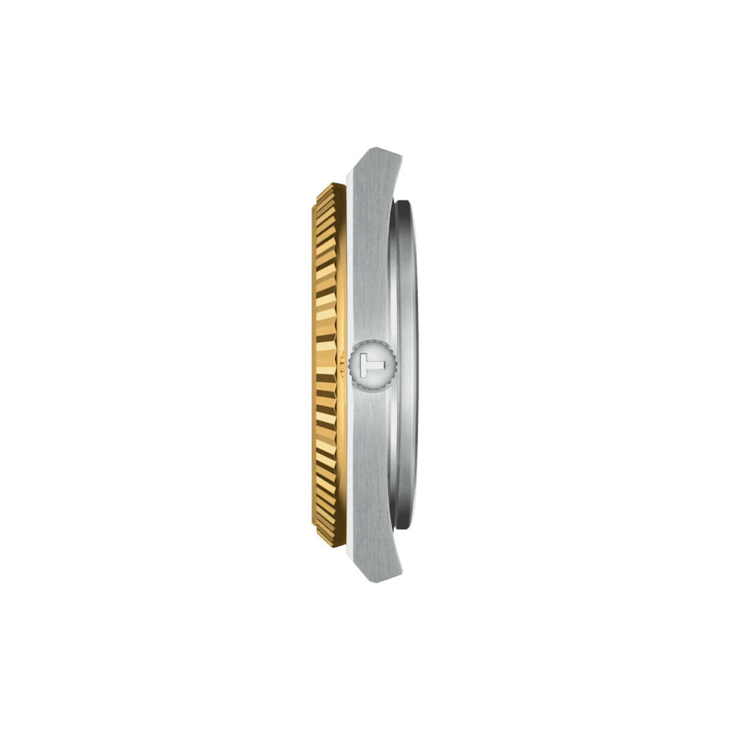 Montre Tissot PRX Powermatic 80 Steel & 18K Gold Bezel
