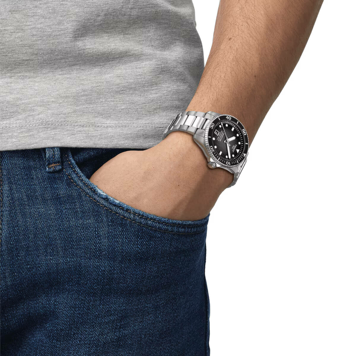 Montre Tissot Seastar 1000 Powermatic 80 40mm