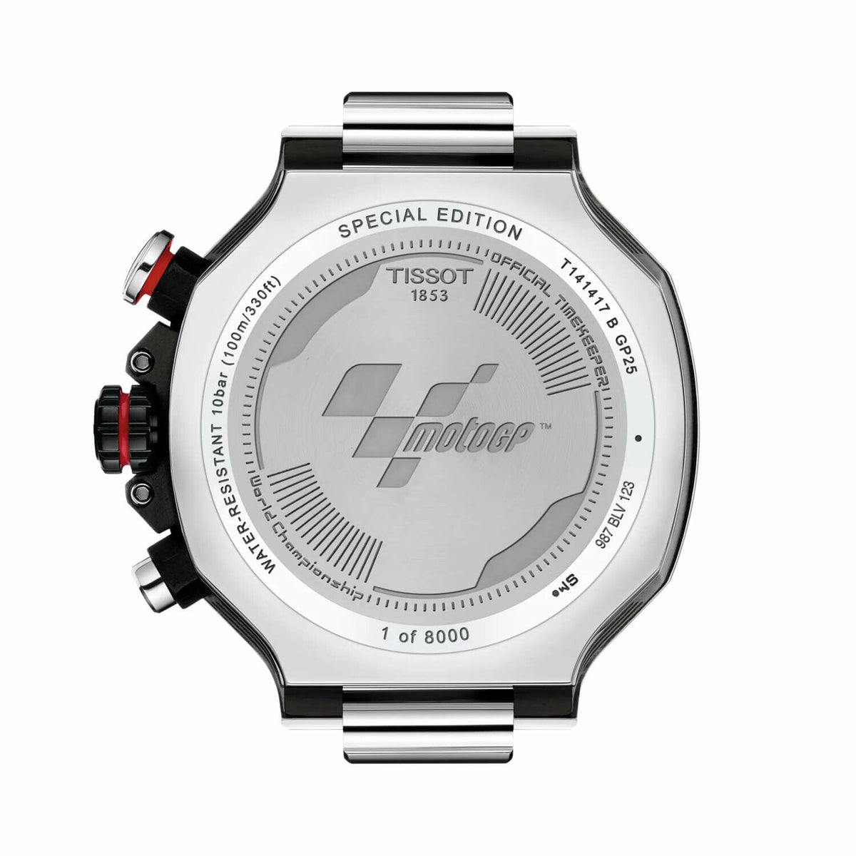 Montre Tissot T-Race MotoGP Quartz Chronograph 2025 Édition Limitée