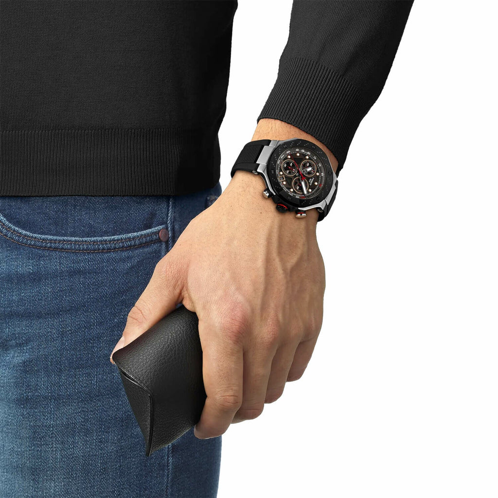Montre Tissot T-Race MotoGP Quartz Chronograph 2025 Édition Limitée