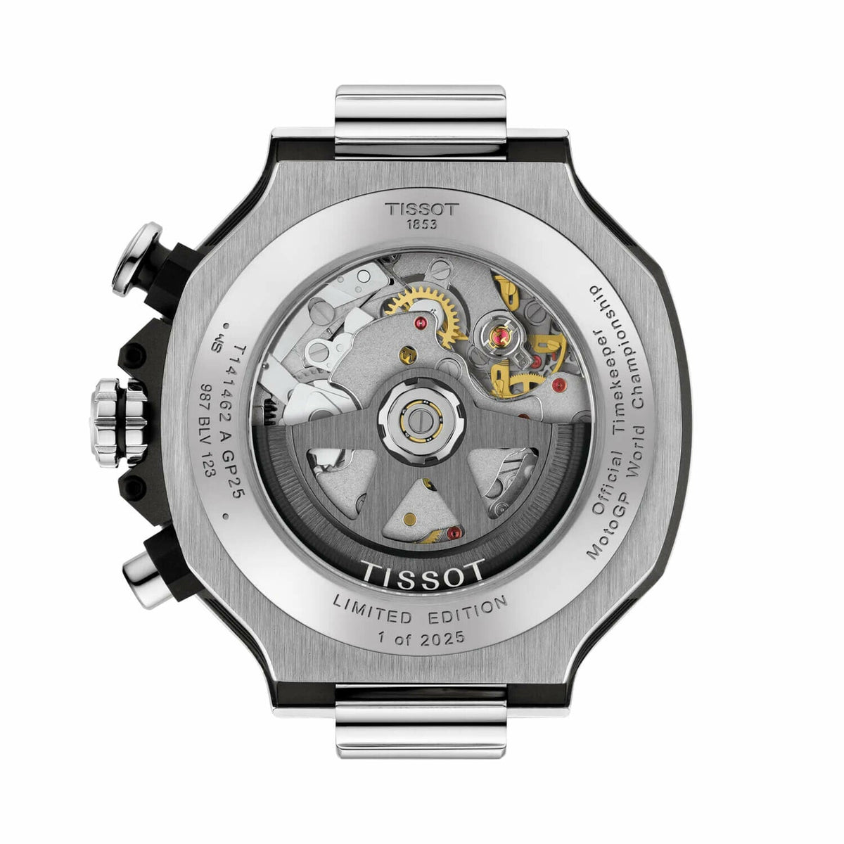 Montre Tissot T-Race MotoGP Automatic Chronograph 2025 Édition Limitée