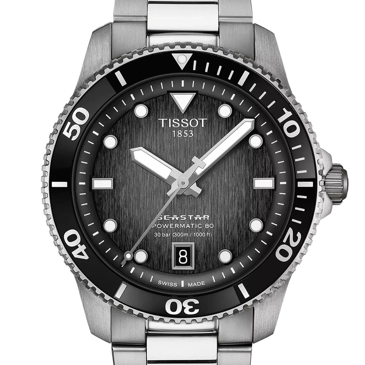Montre Tissot Seastar 1000 Powermatic 80 40mm