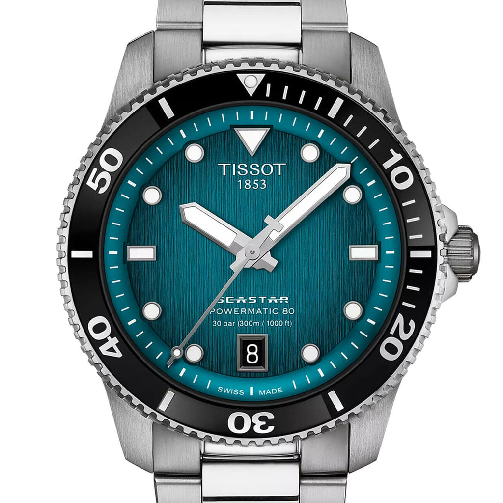 Montre Tissot Seastar 1000 Powermatic 80 40mm