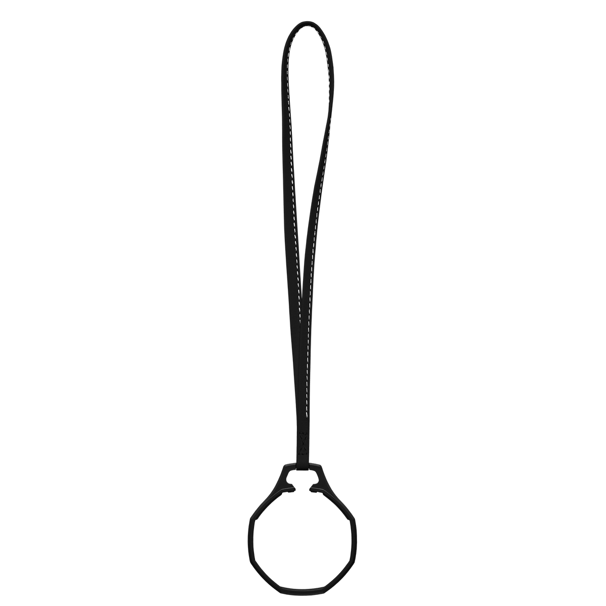 Swatch x Audemars Piguet Bioceramic Royal Pop Leather Lanyard Ocho Negro ACSSX03W101N